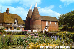 Kentish Oast Houses